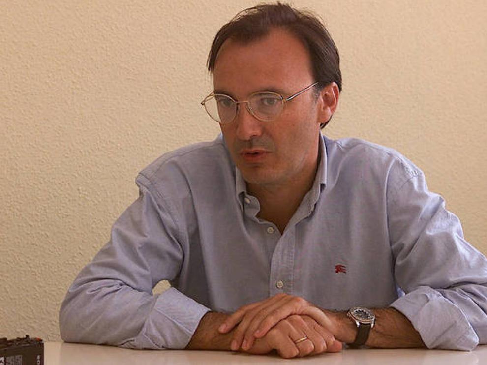 Jesús Gracia, diplomático aragonés, en imagen de archivo.