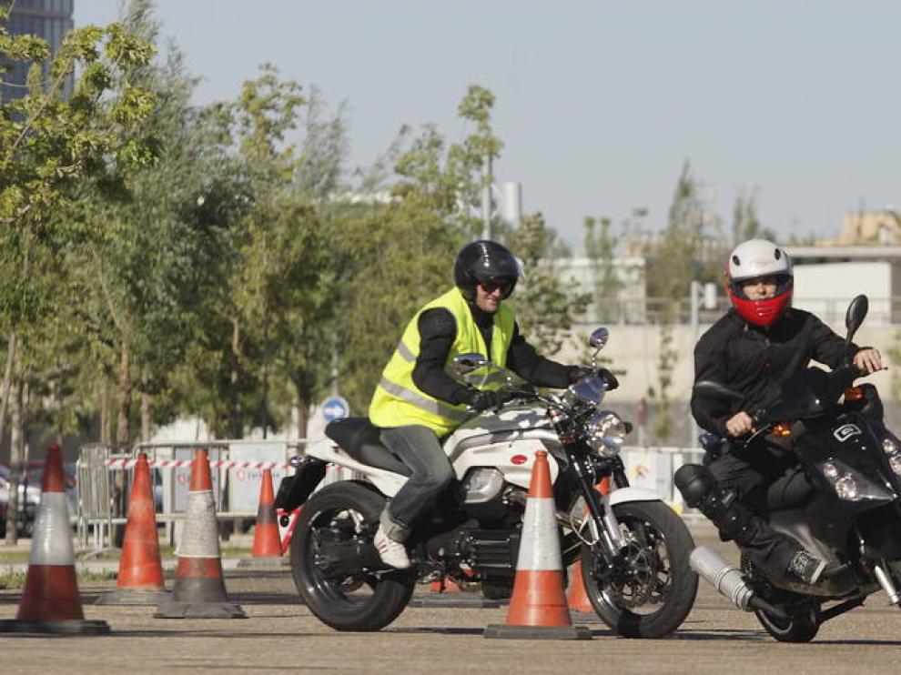 El año pasado, 69 motoristas fallecieron o resultaron heridos en España