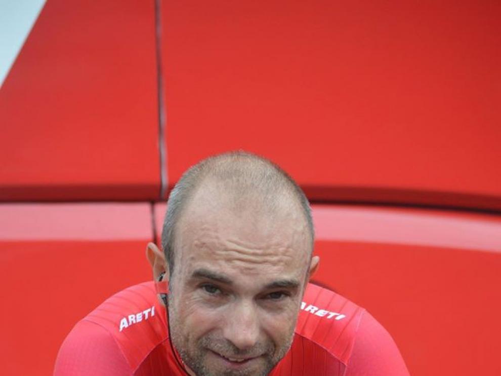 Vicioso defiende por sexto curso los colores del Katusha