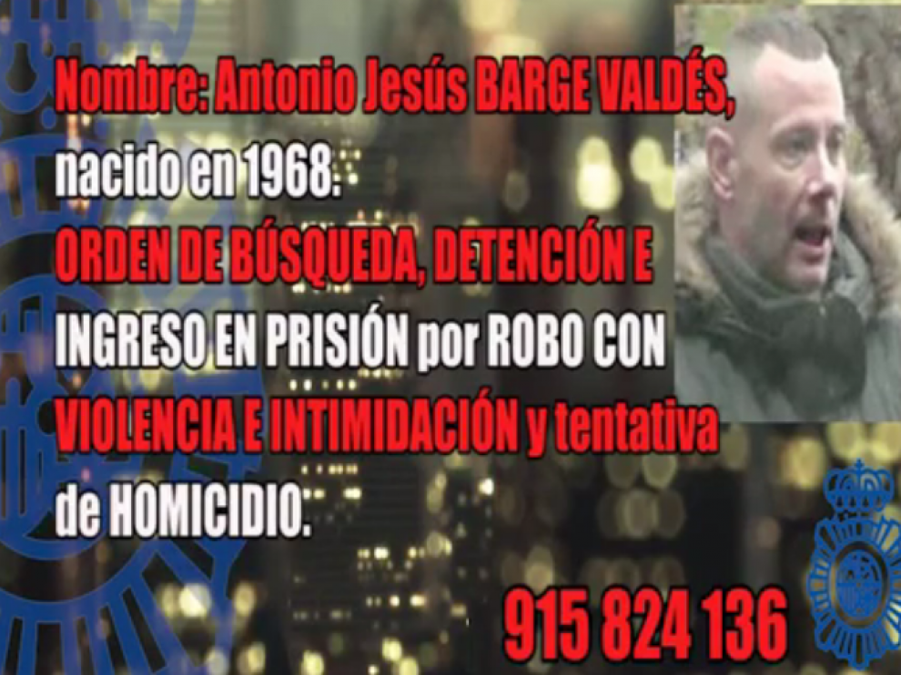 La Policía pide ayuda para localizar a 10 peligrosos fugitivos.