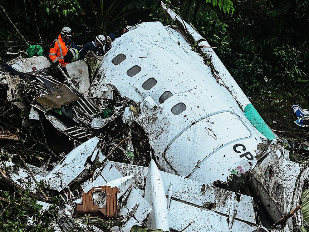 Accidente aéreo en Colombia