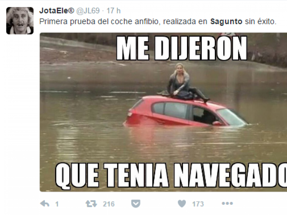 Los memes del directo