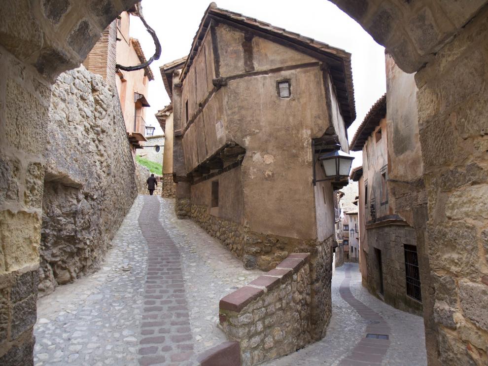 Un rincón de Albarracín.