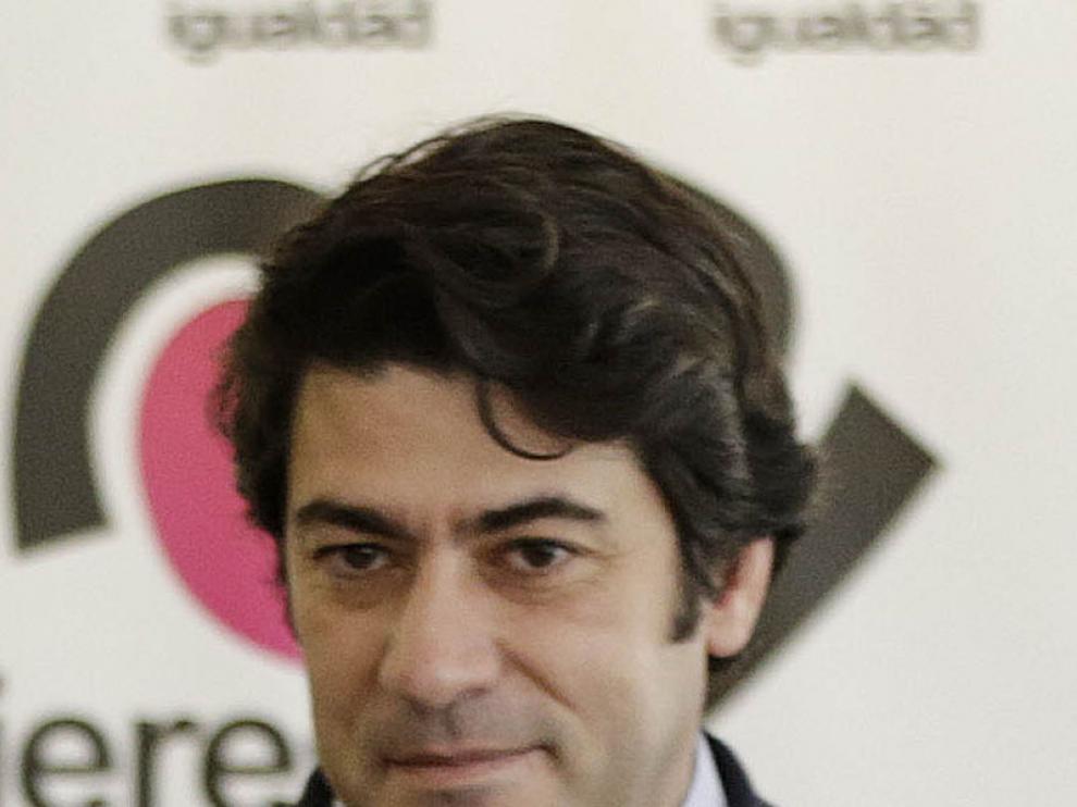 David Pérez García, alcalde del Ayuntamiento de Alcorcón.