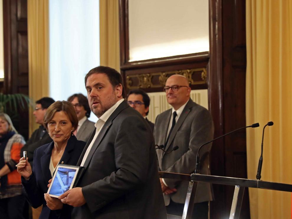 Presentación del proyecto de presupuestos este martes.