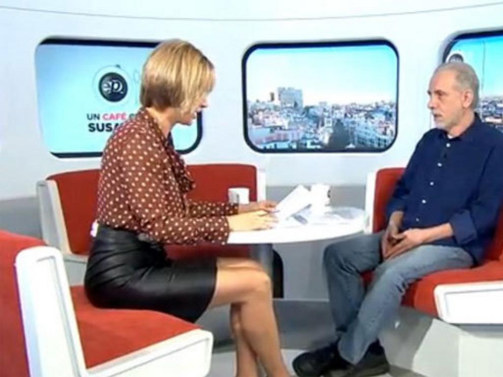 Fernando Trueba, en el programa Espejo Público con Susana Griso.