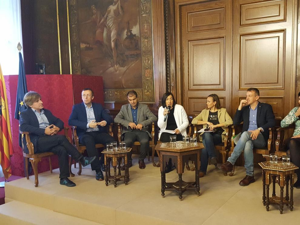 El DVD recopilatorio se ha presentado este miércoles en el palacio de Sástago de la DPZ.