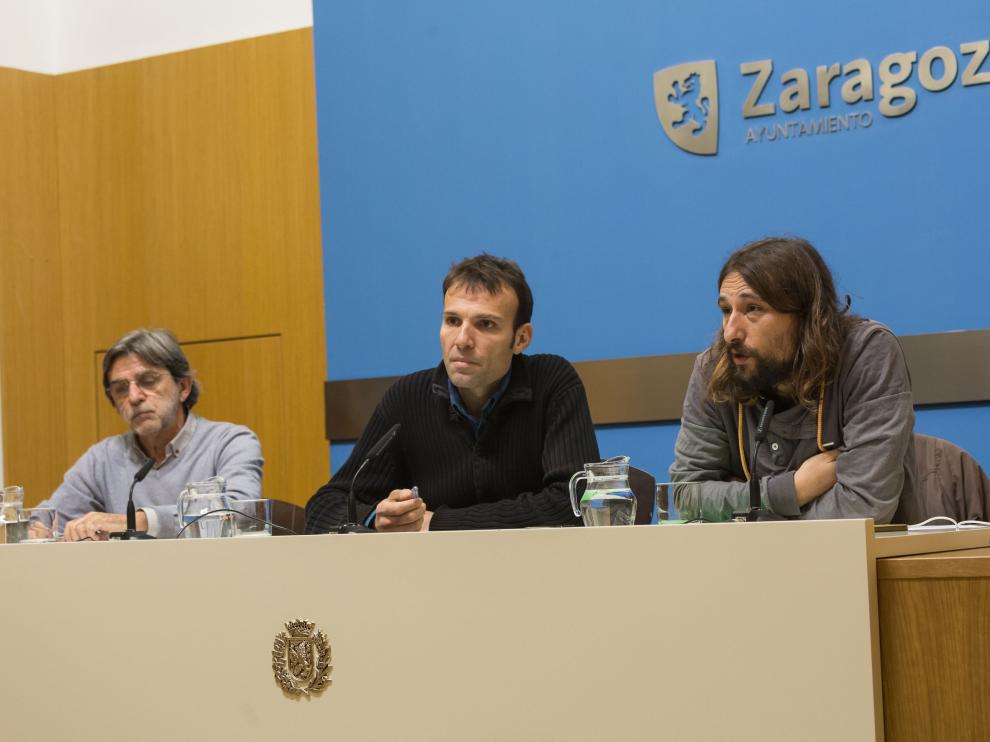 Rueda de prensa presentación de la ampliación del espacio Harinera.