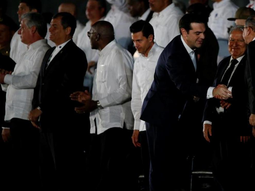 Despedida a Fidel