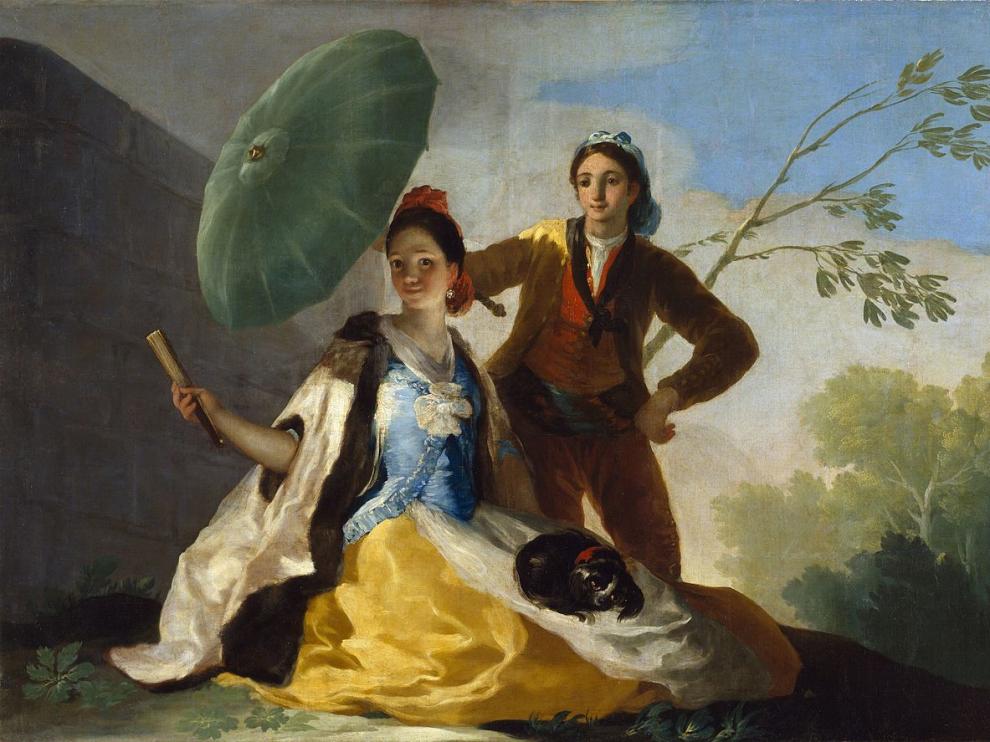 'El quitasol' de Francisco de Goya será una de las obras expuestas.