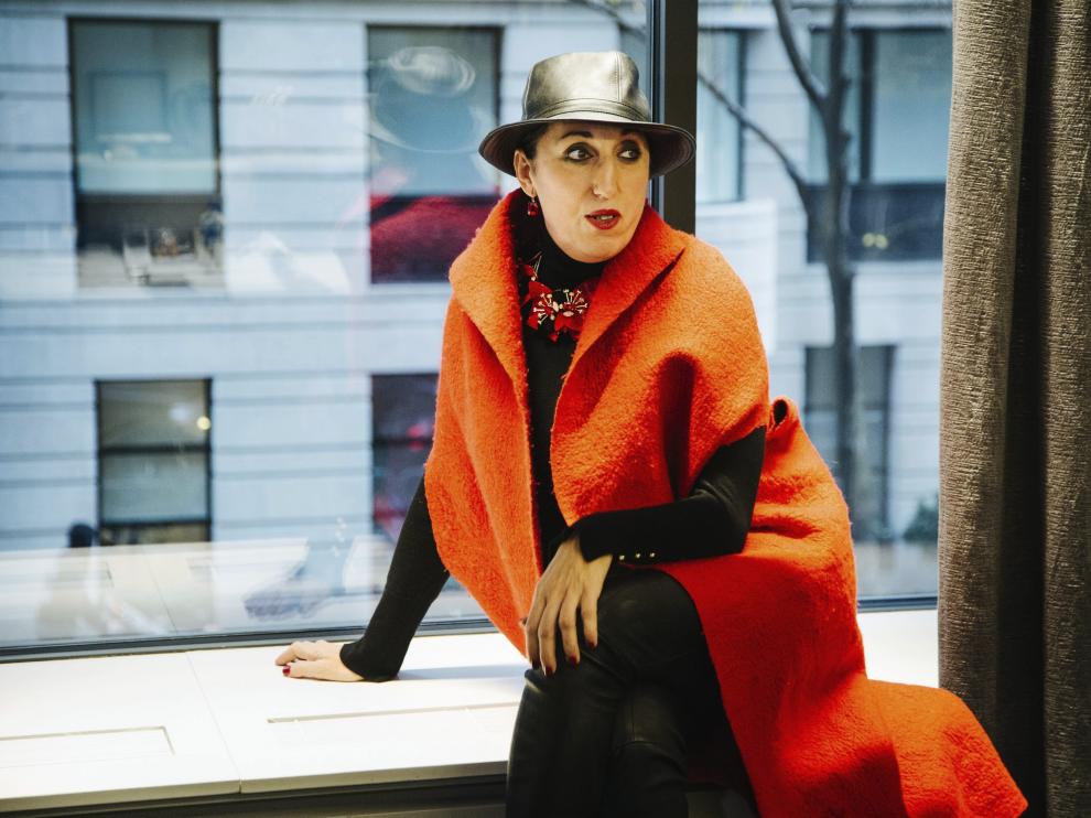 La actriz española Rossy de Palma, en Nueva York.