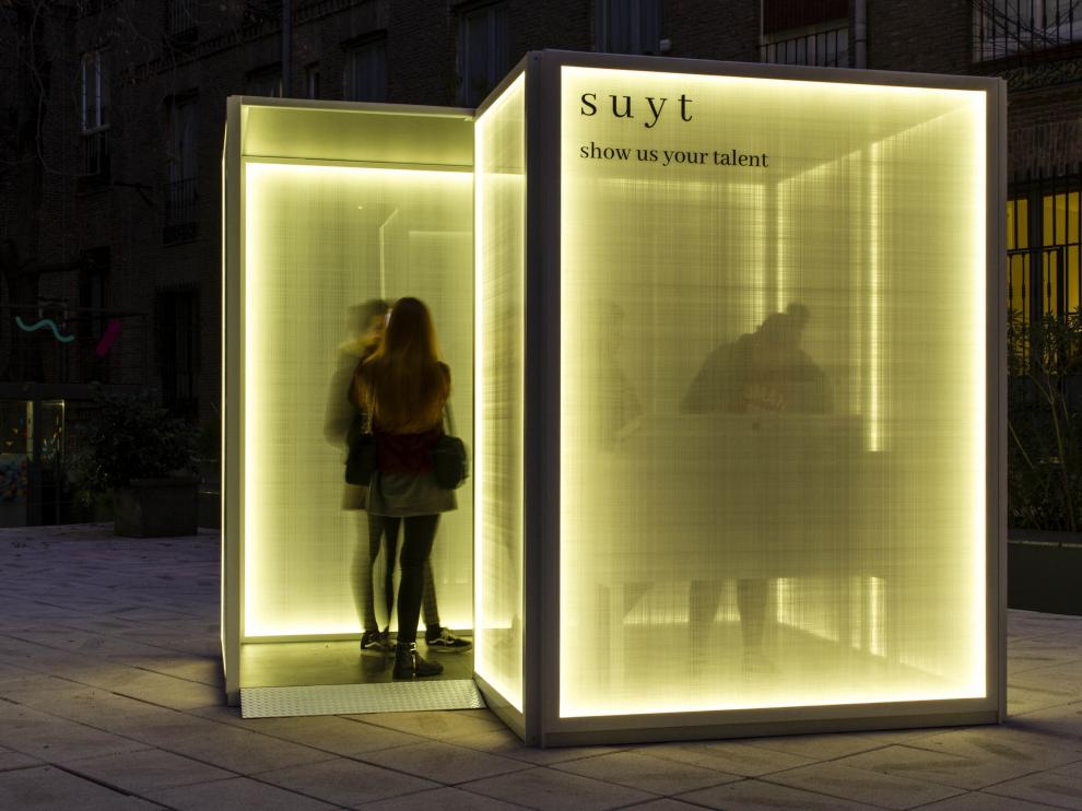 El cubo creativo de Inditex para encontrar jóvenes diseñadores.