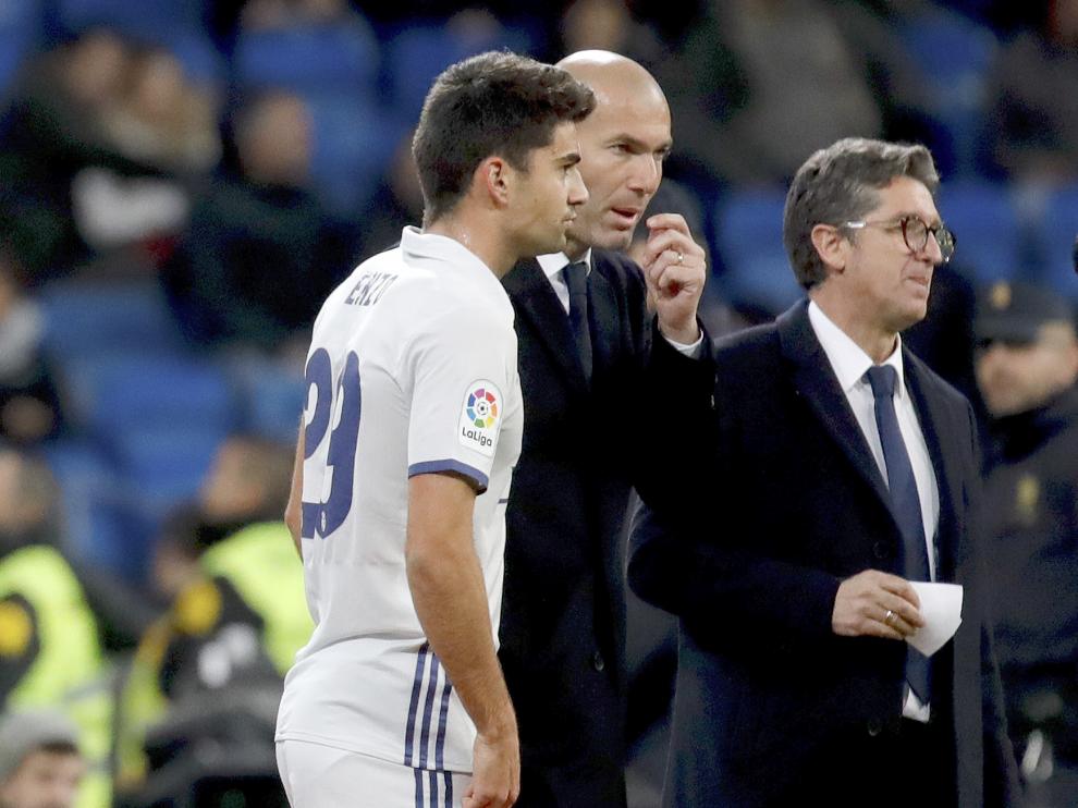 Enzo Zidane debuta oficialmente y con gol en el Real Madrid | Noticias de Fútbol en Heraldo.es