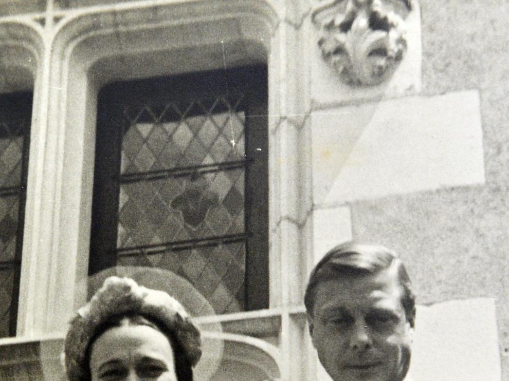Foto de la boda del duque de Windsor