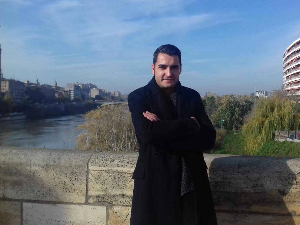 Fernando Macías, gitano e investigador de la Universidad de Barcelona.