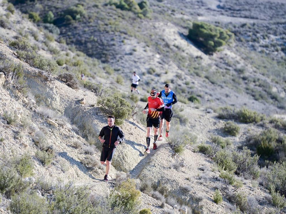 Los Monegros se vuelca con el trail.