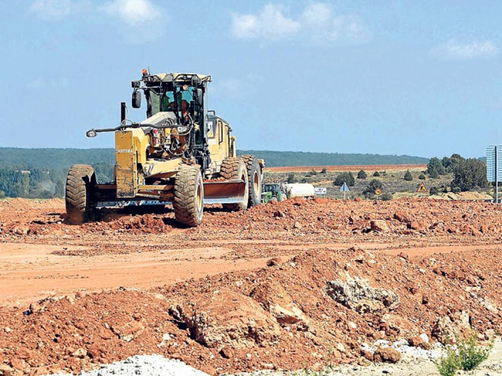 Obras en la A-11, en septiembre