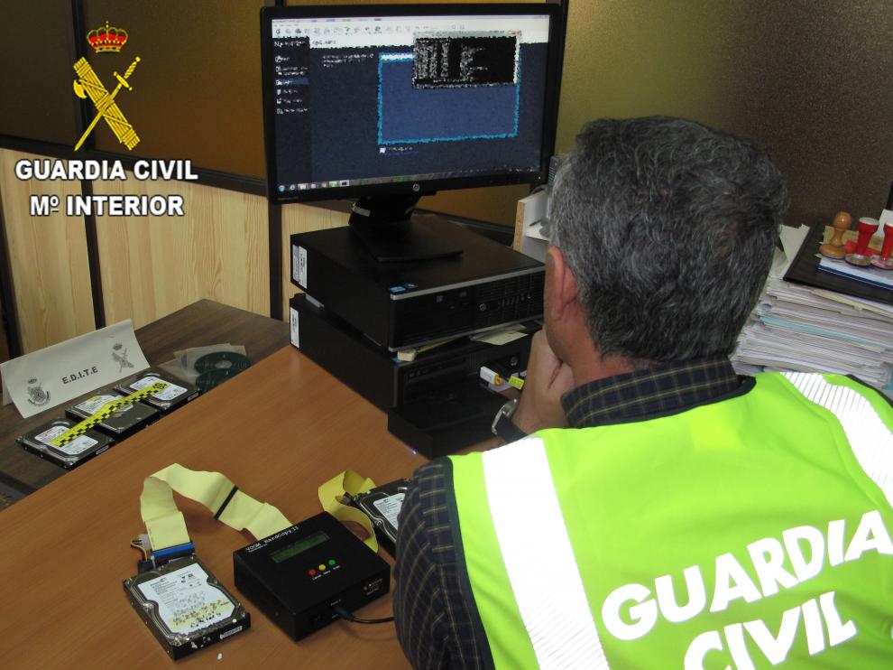 La Guardia Civil.