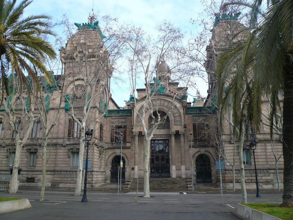 Sede de la Audiencia Provincial de Barcelona.