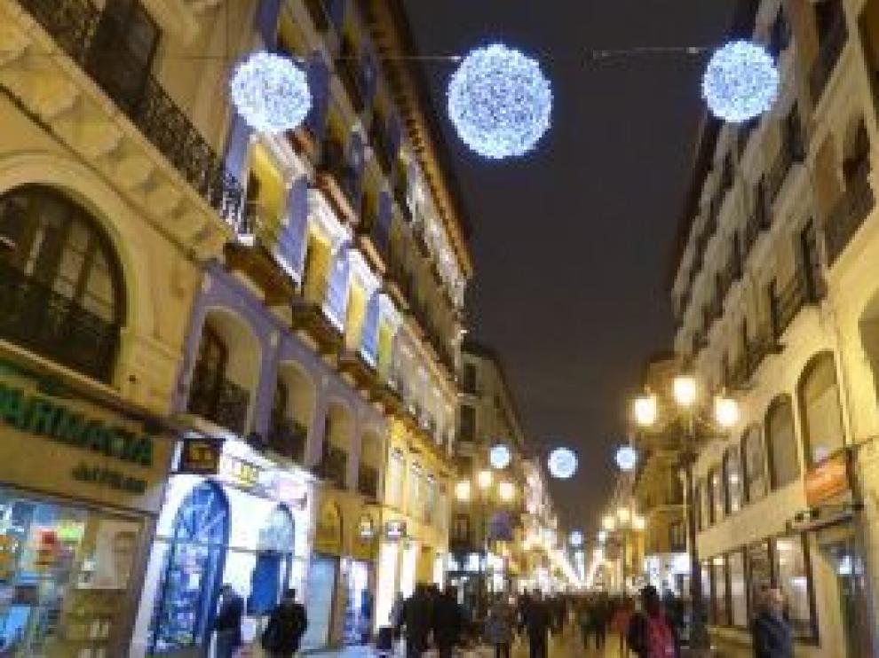 Encendido de la Navidad en Zaragoza