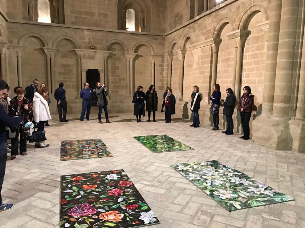 Inauguración de la Sala 4 del Museo de Huesca.