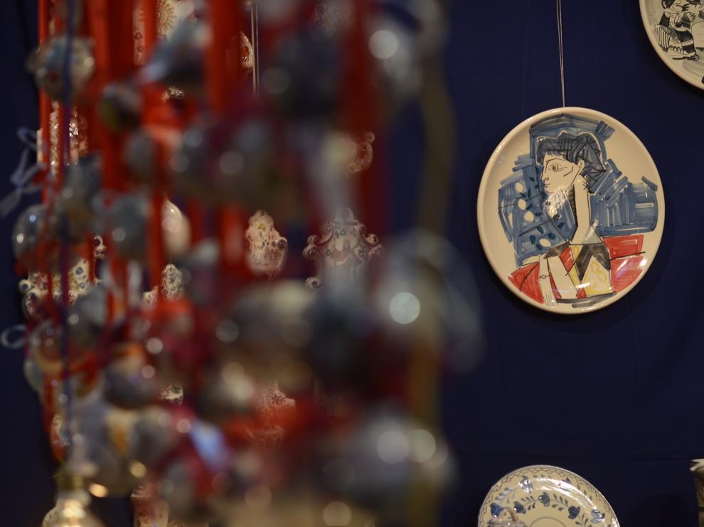 La anterior edición de la Feria de Artesanía Aragonesa
