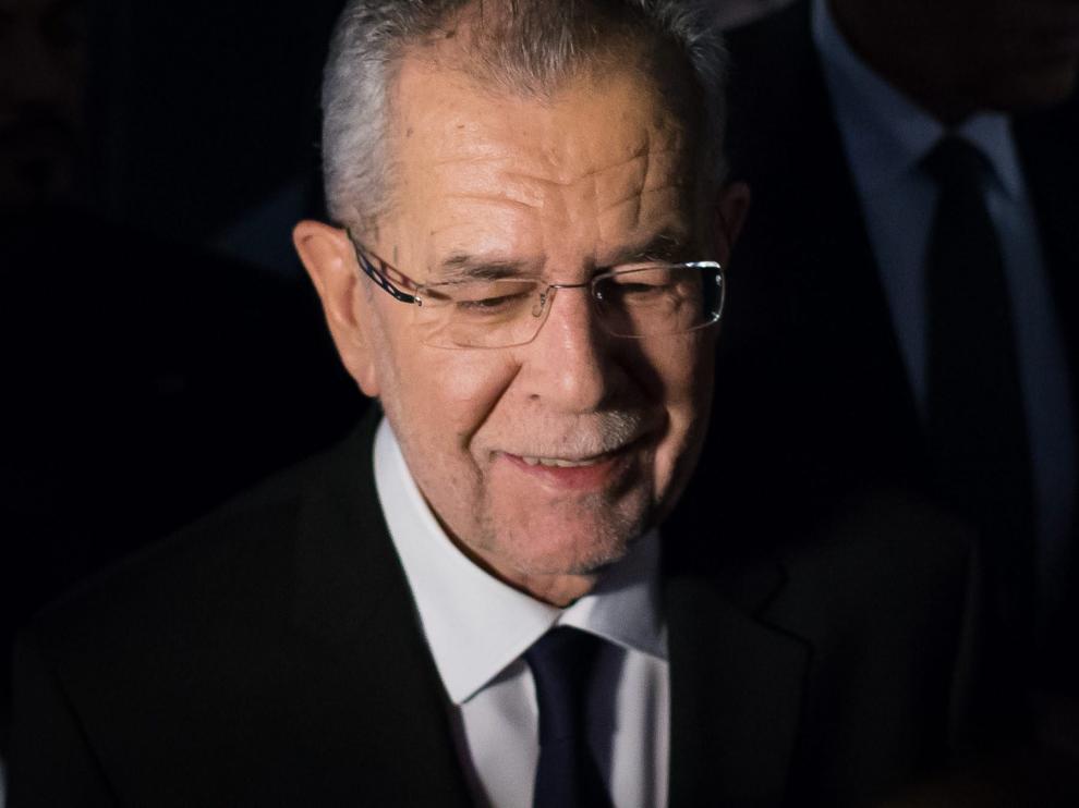 El intelectual de izquierdas Van der Bellen, nuevo presidente de Austria