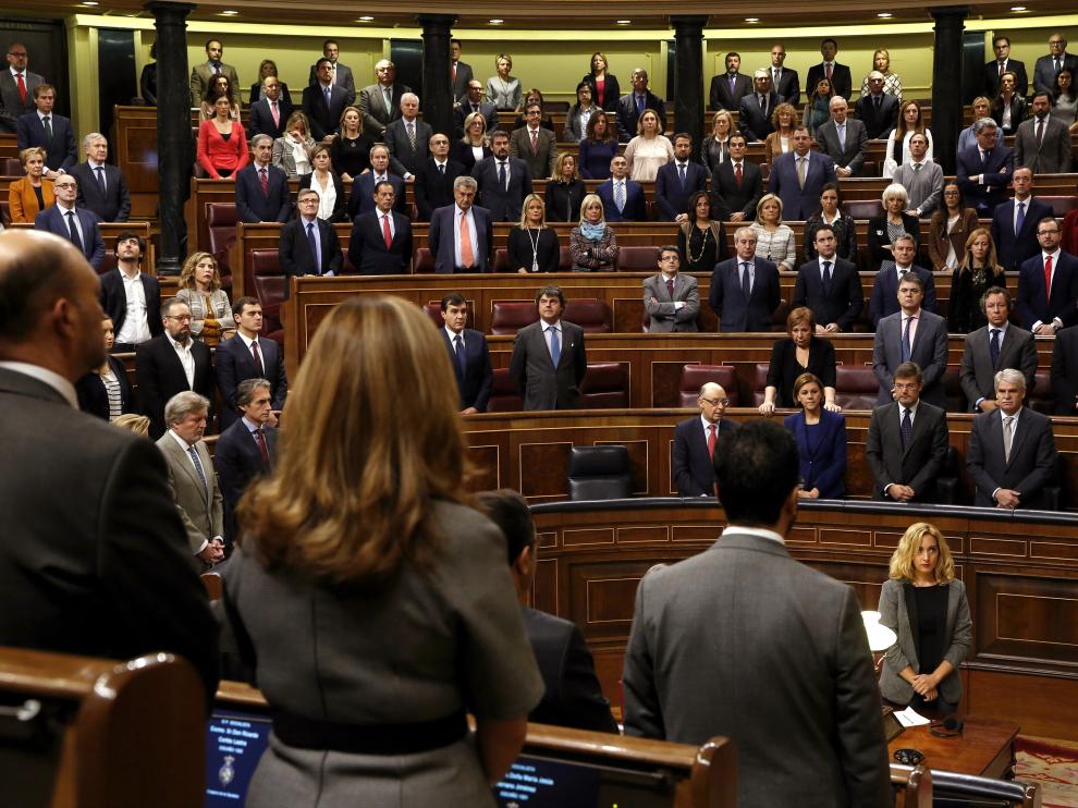 El Congreso de los Diputados celebrará el martes el 38 aniversario de la Constitución.