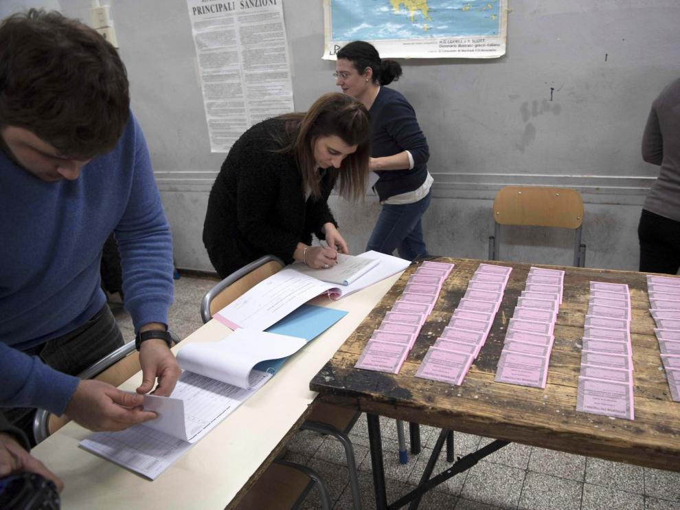El referéndum sobre la reforma constitucional en Italia se celebra este domingo.