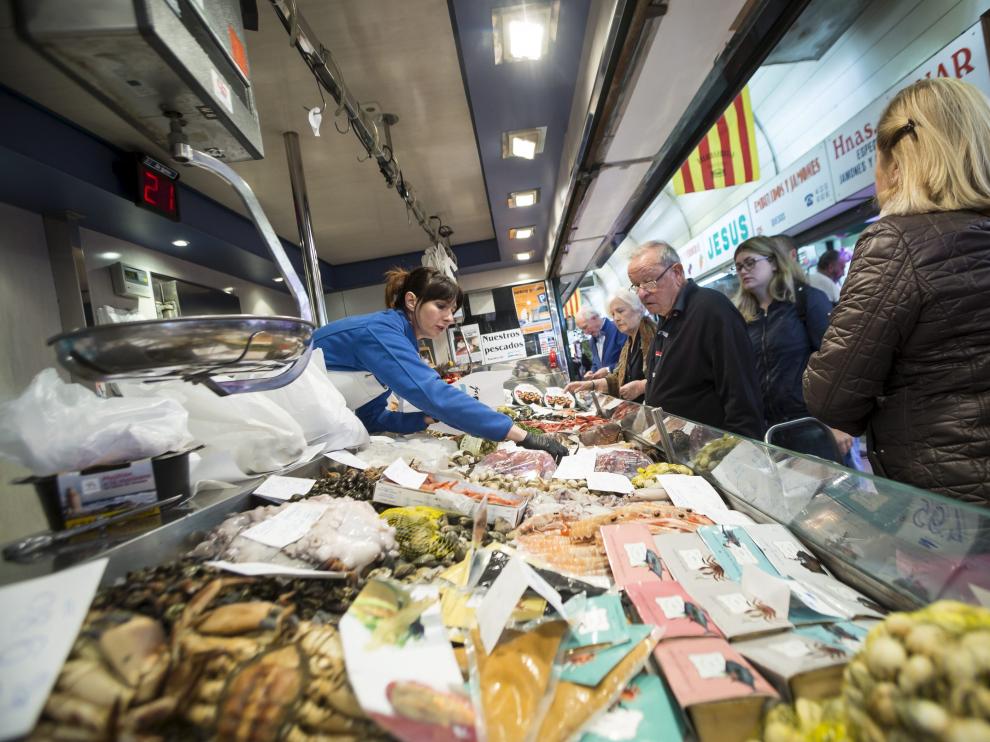 Los mercados auguran un repunte en las compras del menú navideño