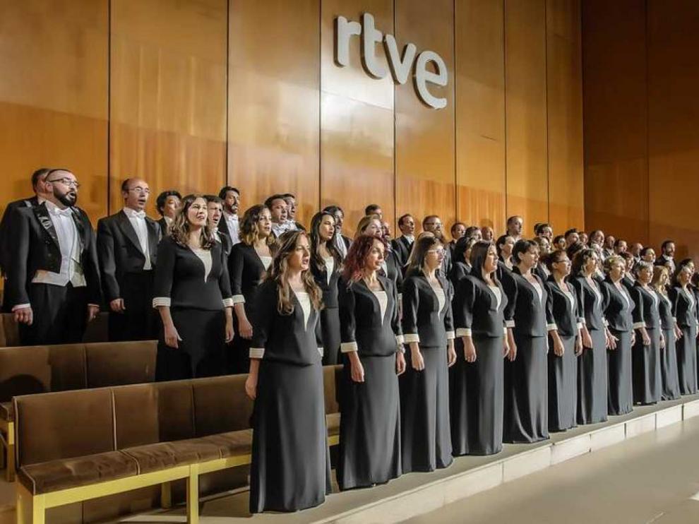 El coro de RTVE.