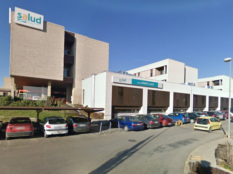 Hospital Ernest Lluch de Calatayud.