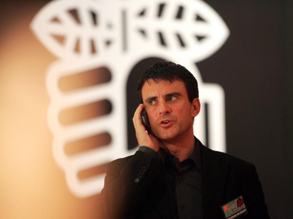 Valls anuncia que se presentará a la presidencia de Francia