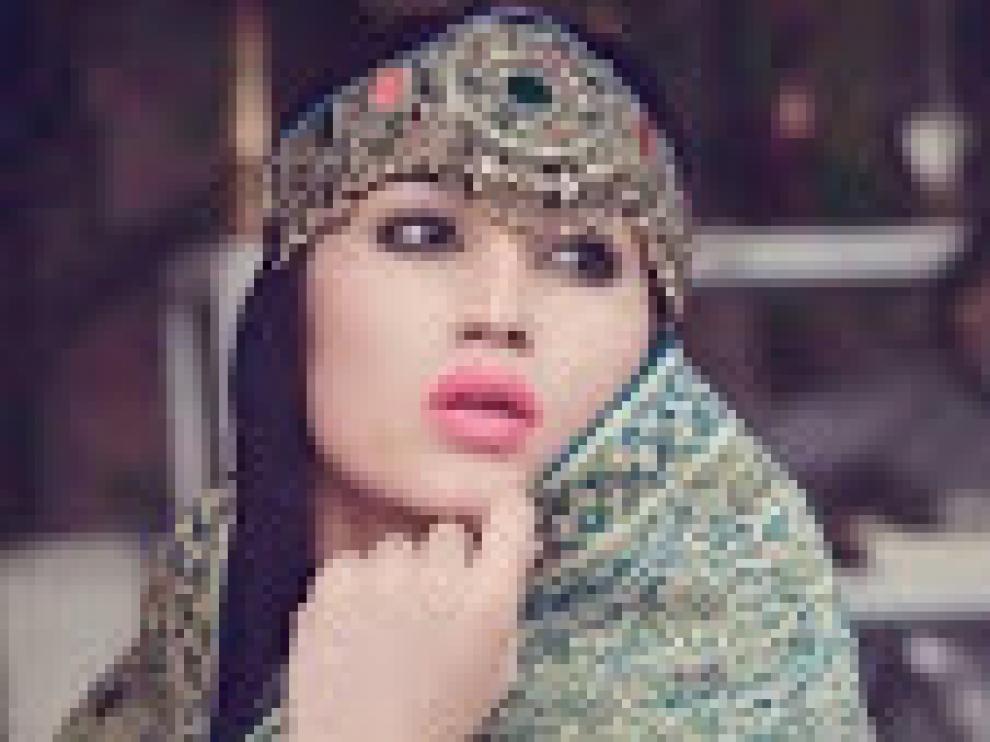Qandeel Baloch, estrella de internet paquistaní estrangulada el pasado mes de julio por su hermano.
