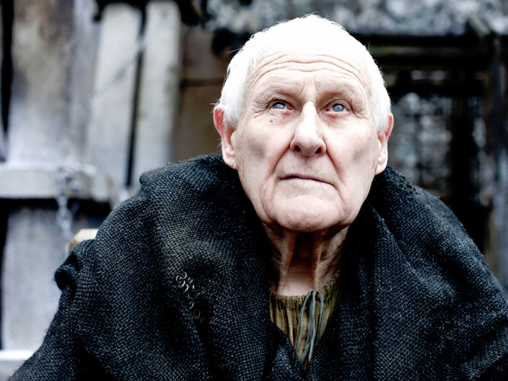 Muere a los 93 años el actor de 'Juego de Tronos' Peter Vaughan