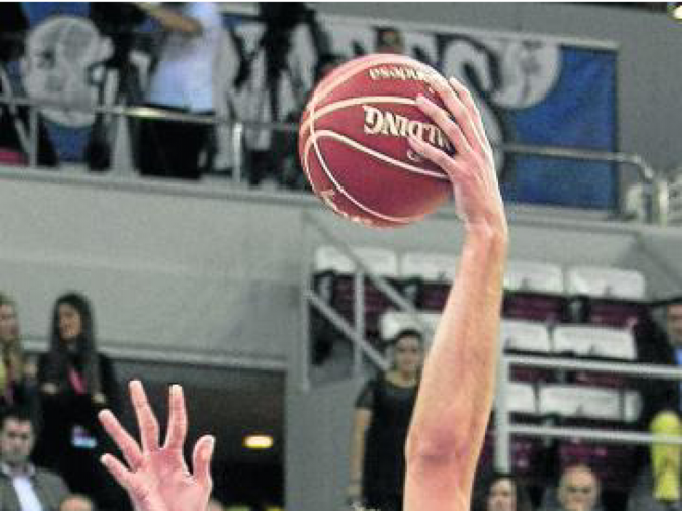 Kraljevic, en el partido ante el UCAM Murcia.