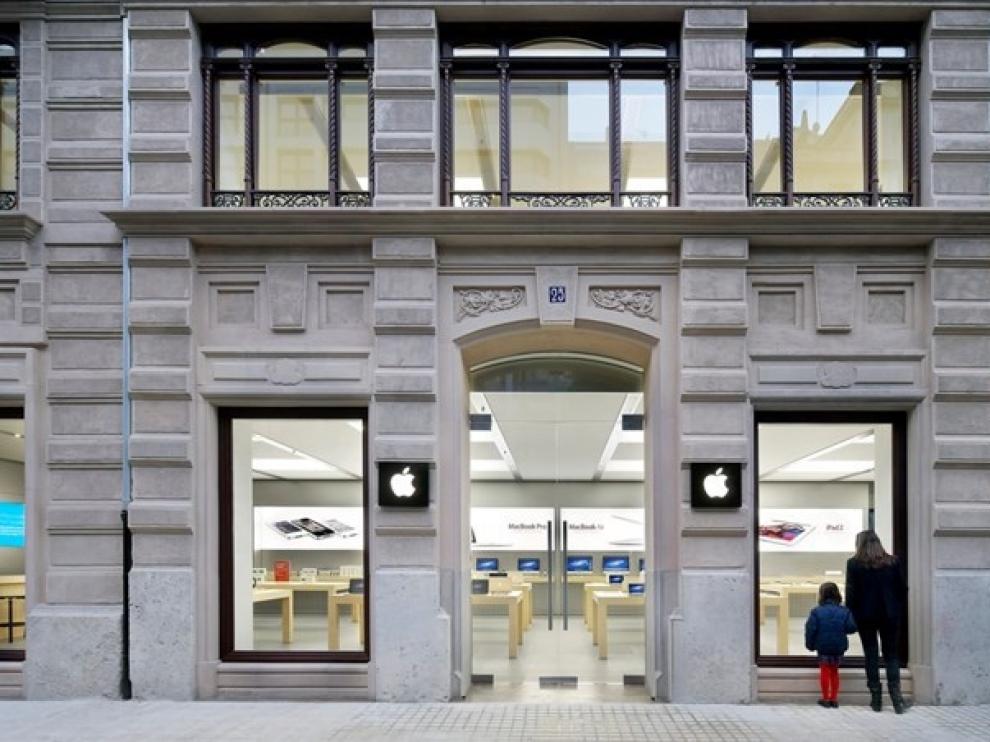 La Apple Store de Valencia