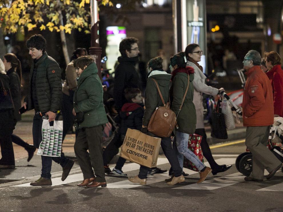 Las compras navideñas producen estrés en muchos consumidores.