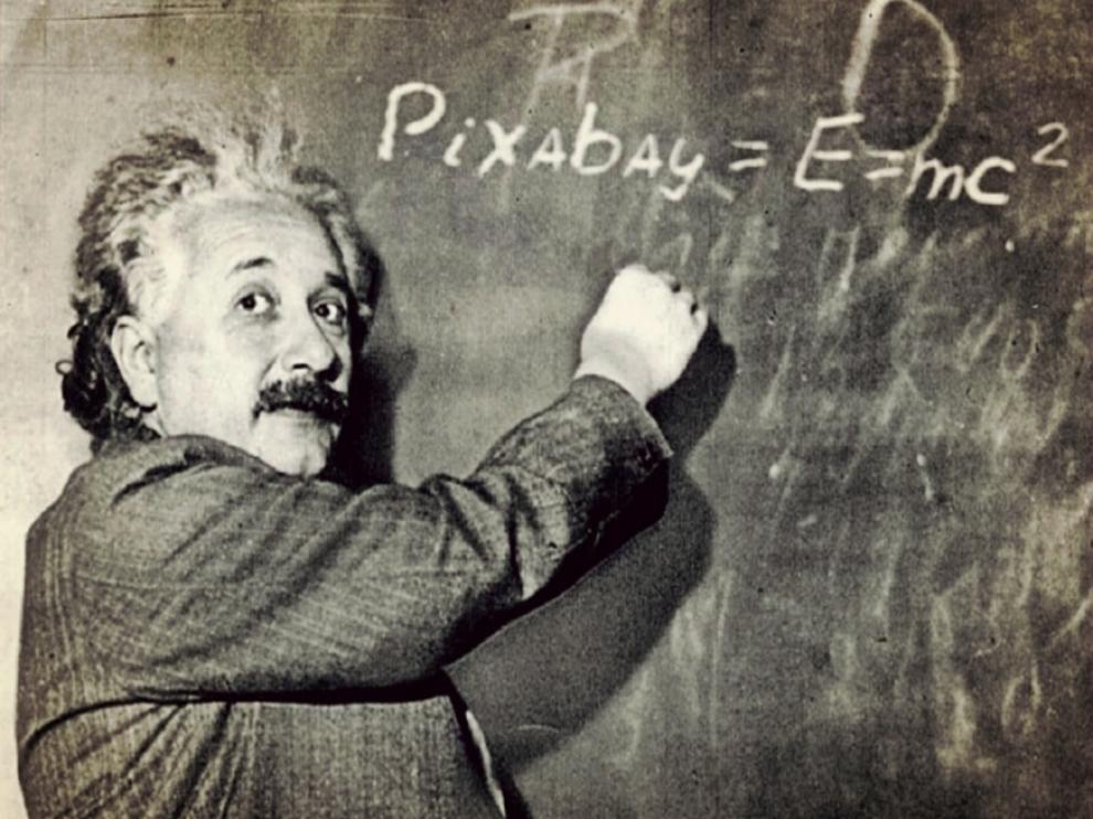 Albert Einstein.