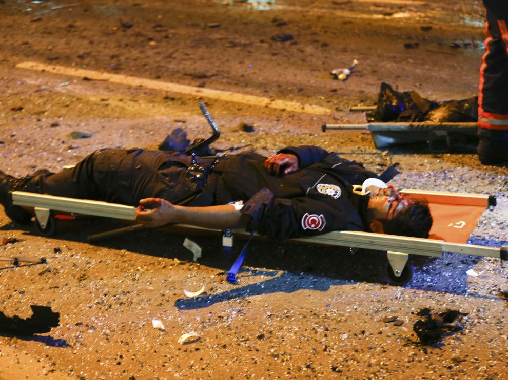 Explosión en Estambul