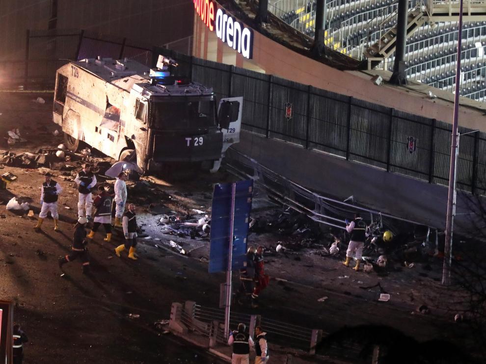 Explosión en Estambul