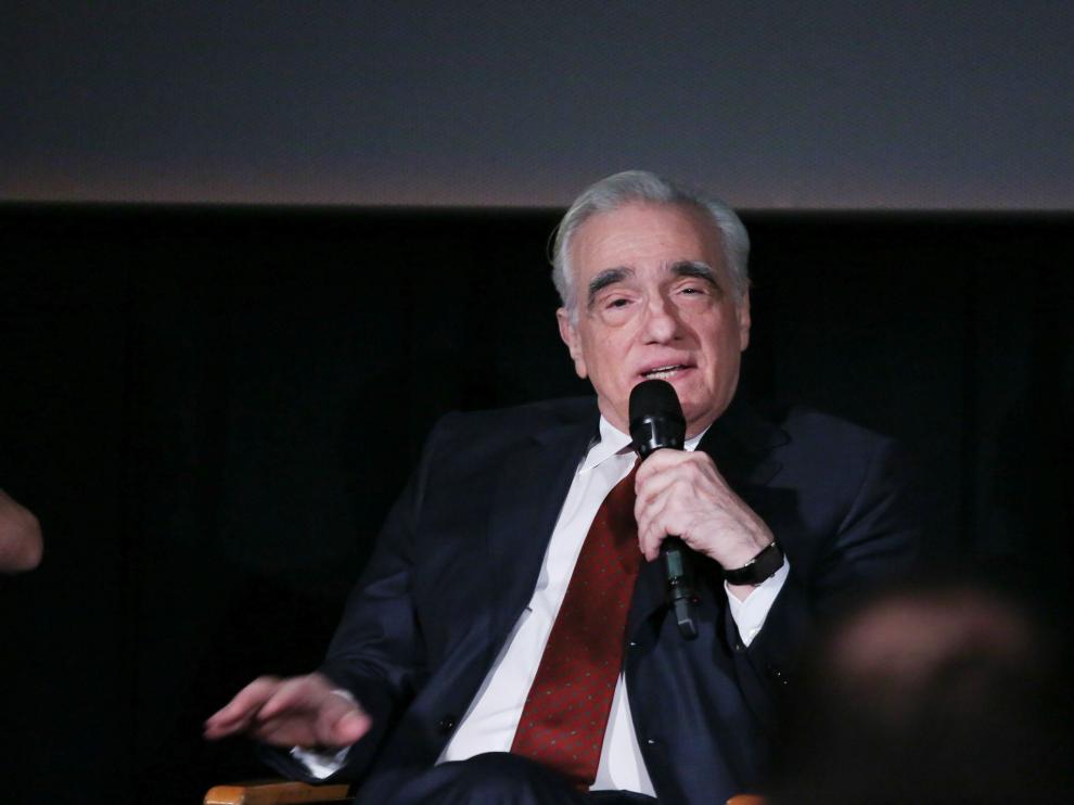 Martin Scorsese en la presentación en Nueva York de su película 'Silencio'.