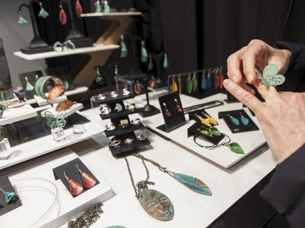 Imagen de archivo de la Feria de Artesanía Aragonesa de 2017.