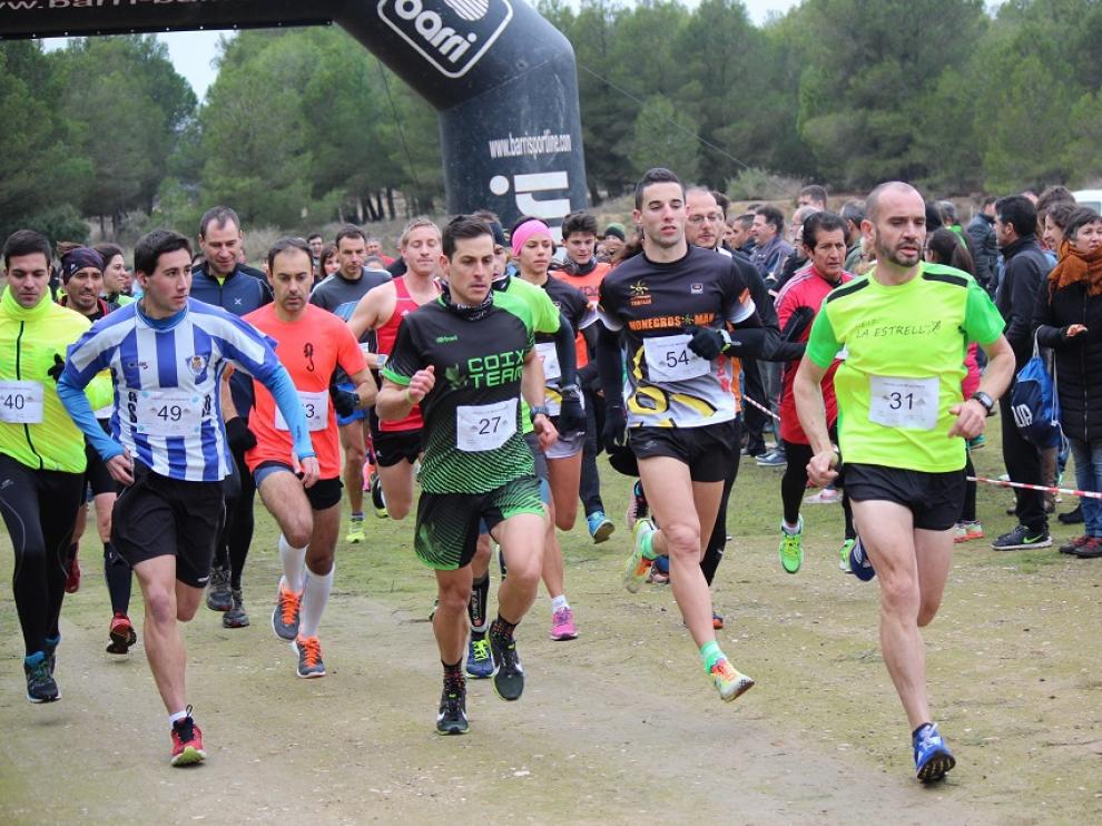 El cross Lanaja en una convocatoria anterior.