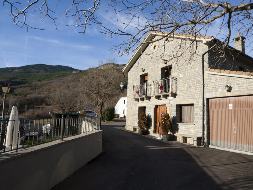 Casa rural en Escuer (Alto Gállego).