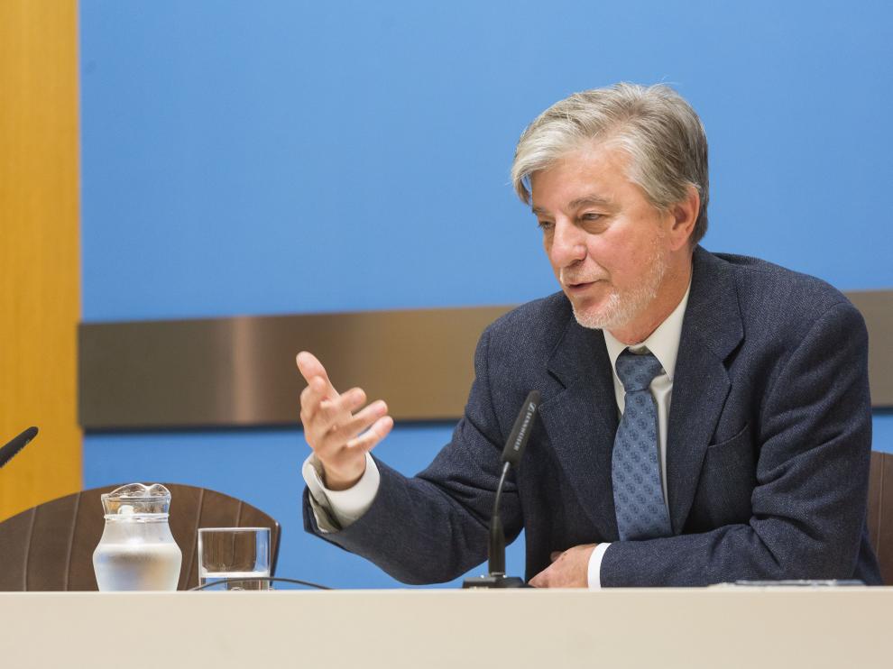 El alcalde de Zaragoza, Pedro Santisteve