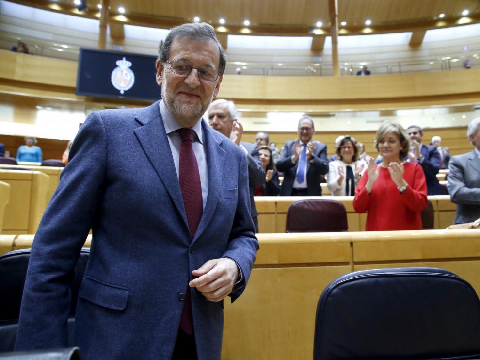 Sesión de control en el Senado