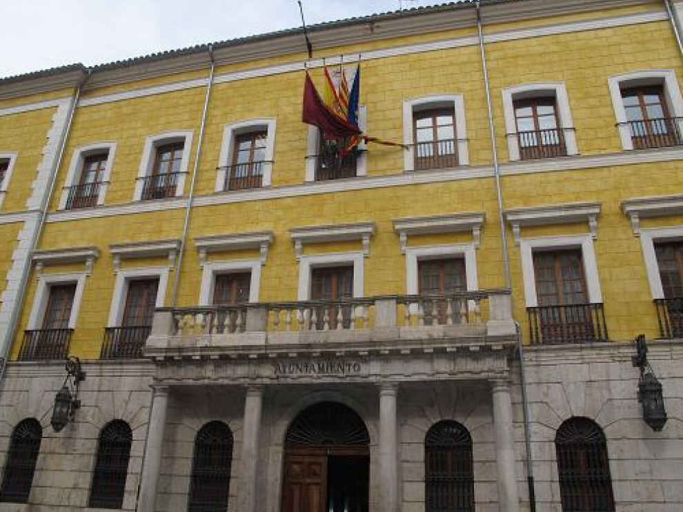 Ayuntamiento de Teruel.