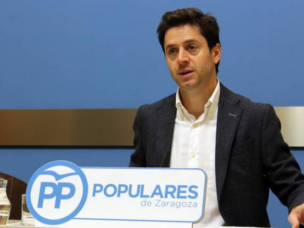 Imagen de archivo del concejal del PP Sebastián Contín.