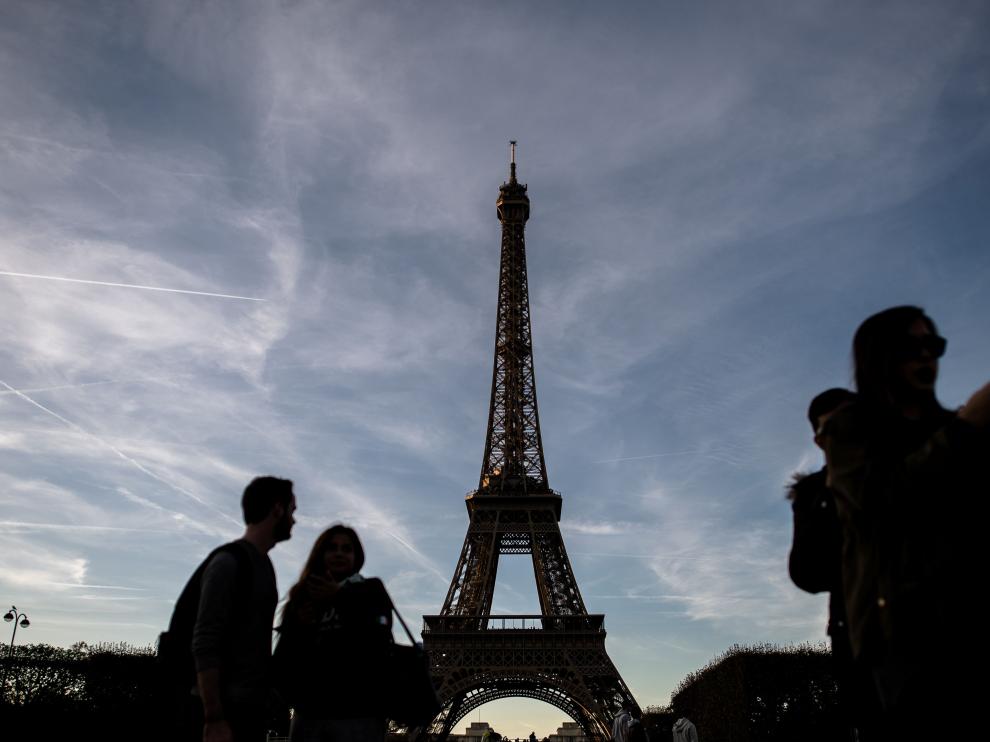 La torre Eiffel, cerrada por tercer día consecutivo a causa de una huelga.